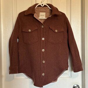 Aritzia Wilfred Free Ganna Shirt Jacket